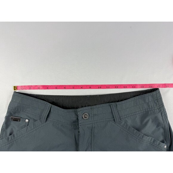 Kuhl Born In The Mountains Patent Pending Air Hiking Pants Mens 34x32 Blue - Picture 8 of 11